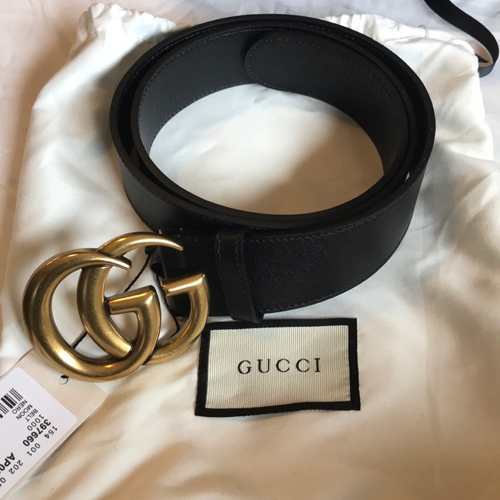 100% Authentic Gucci Marmont Belt
